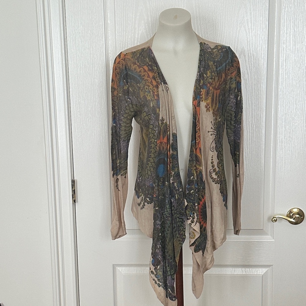 Desigual open cardigan